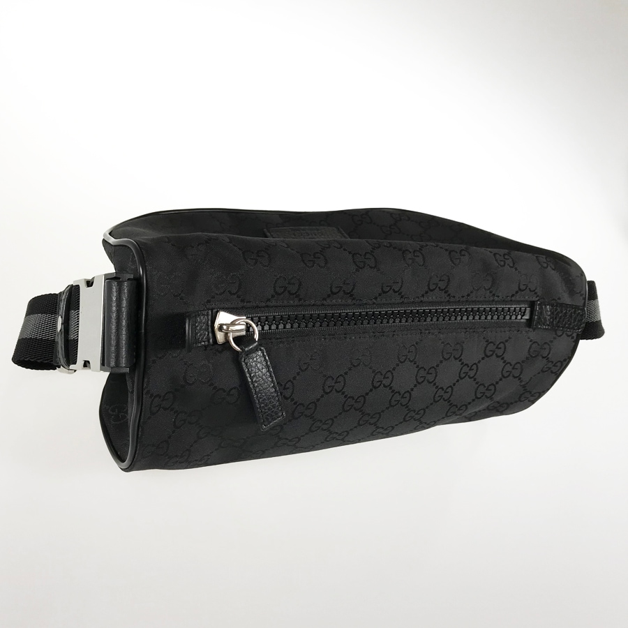 GGナイロン 449182 ボディバッグ sh【中古】 GGナイロン 449182 ボディバッグ sh【中古】