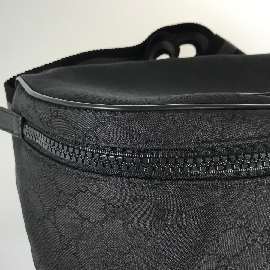 GGナイロン 449182 ボディバッグ sh【中古】 GGナイロン 449182 ボディバッグ sh【中古】