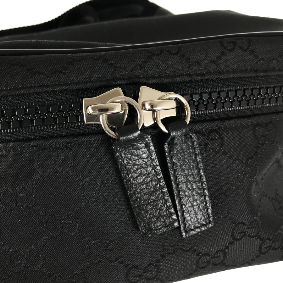 GGナイロン 449182 ボディバッグ sh【中古】 GGナイロン 449182 ボディバッグ sh【中古】