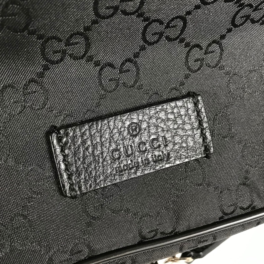 GGナイロン 449182 ボディバッグ sh【中古】 GGナイロン 449182 ボディバッグ sh【中古】