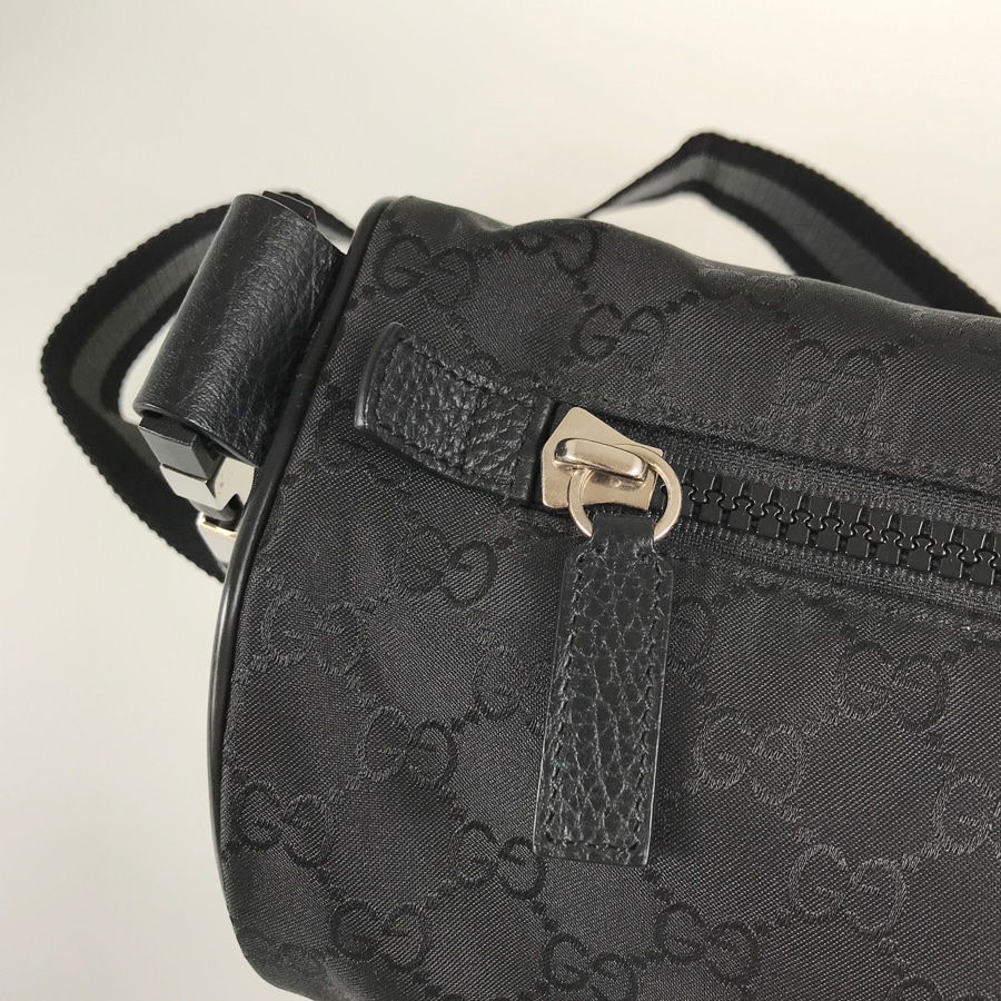 GGナイロン 449182 ボディバッグ sh【中古】 GGナイロン 449182 ボディバッグ sh【中古】