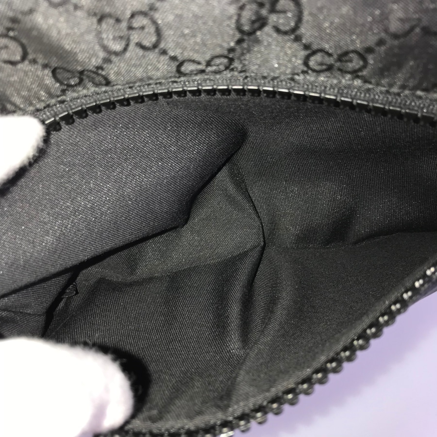 GGナイロン 449182 ボディバッグ sh【中古】 GGナイロン 449182 ボディバッグ sh【中古】