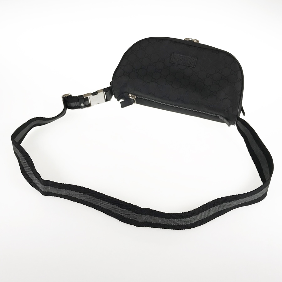 GGナイロン 449182 ボディバッグ sh【中古】 GGナイロン 449182 ボディバッグ sh【中古】