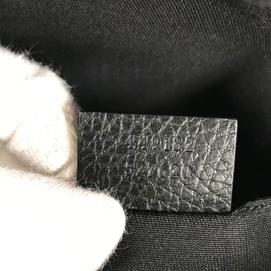 GGナイロン 449182 ボディバッグ sh【中古】 GGナイロン 449182 ボディバッグ sh【中古】