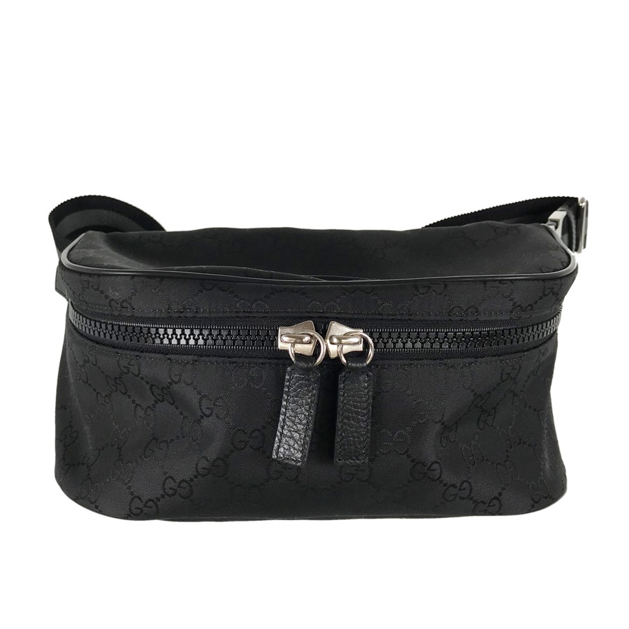 GGナイロン 449182 ボディバッグ sh【中古】 GGナイロン 449182 ボディバッグ sh【中古】