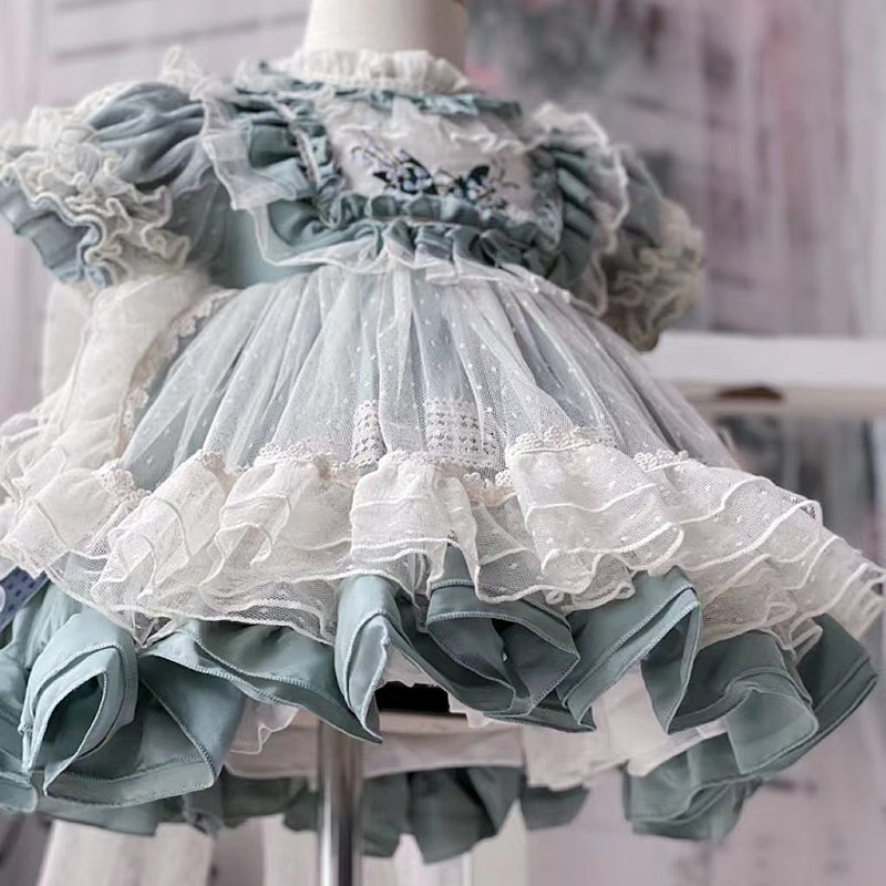 【急速発送】送.料.無.料.ロリータ 子供の夏服スカート 女の子 ワンピース