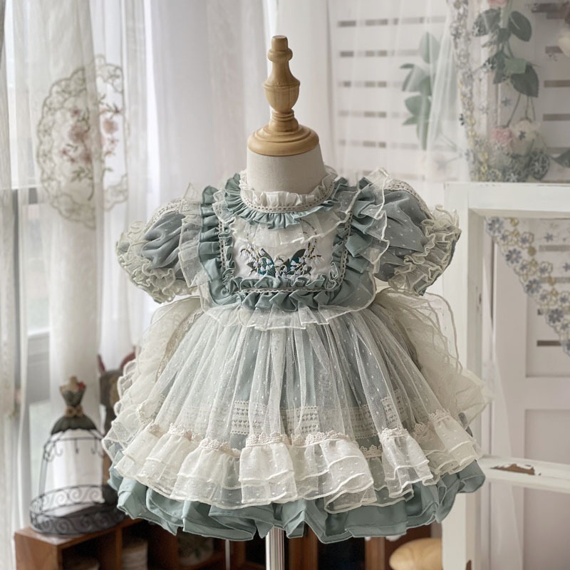 【急速発送】送.料.無.料.ロリータ 子供の夏服スカート 女の子 ワンピース