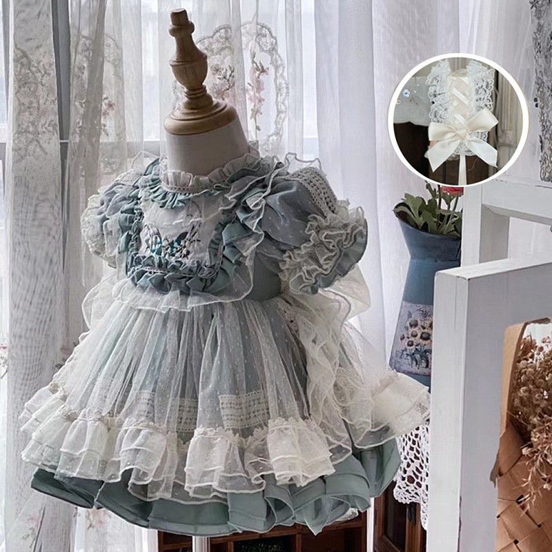 【急速発送】送.料.無.料.ロリータ 子供の夏服スカート 女の子 ワンピース