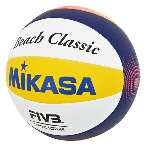 ミカサ MIKASA ビーチバレーボール 練習球 ホワイト イエロー ブルー レッド BV551C-WYBR ミカサ MIKASA ビーチバレーボール 練習球 ホワイト イエロー ブルー レッド BV551C-WYBR