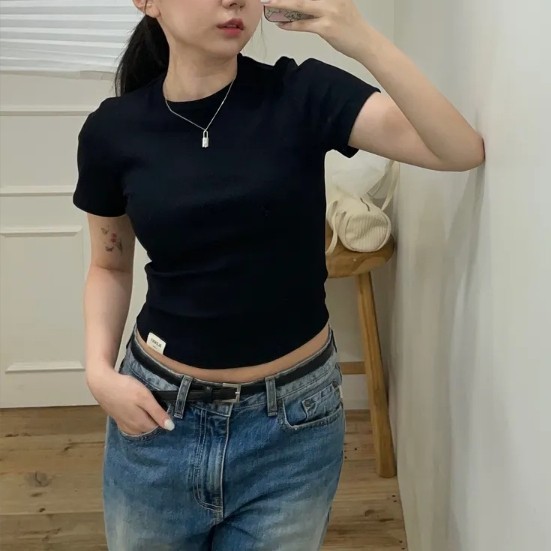 【NEW-アップグレード版】G BABY TEE(7カラー/サイズ-XS,S,M,L,XL) 【NEW-アップグレード版】G BABY TEE(7カラー/サイズ-XS,S,M,L,XL)