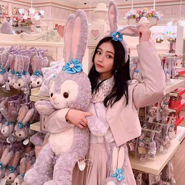ステラ・ルー　大きいぬいぐるみ　約90cm Qoo10] ディズニー ディズニー ぬいぐるみ 大きいサイズ 9
