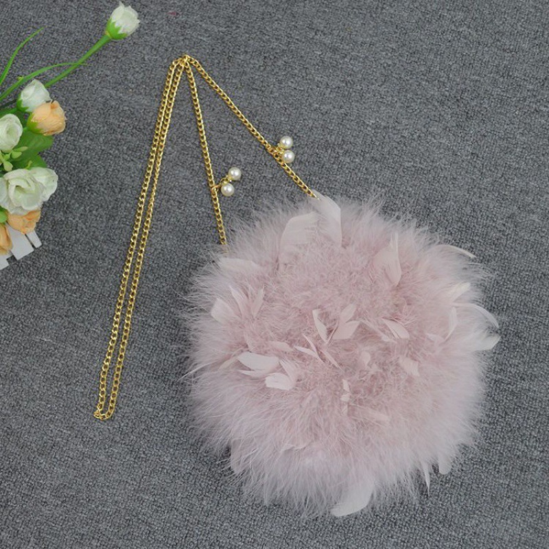 ファー付きバッグ おしゃれ 韓国版 レディース 万能 ショルダーバッグ 可愛い 七面鳥の羽根 ファー付きバッグ おしゃれ 韓国版 レディース 万能 ショルダーバッグ 可愛い 七面鳥の羽根