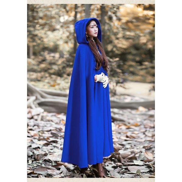 Qoo10] 【協和屋】ポンチョ マントコート ケープ