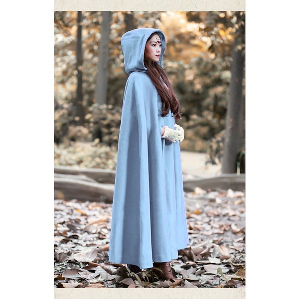 Qoo10] 【協和屋】ポンチョ マントコート ケープ