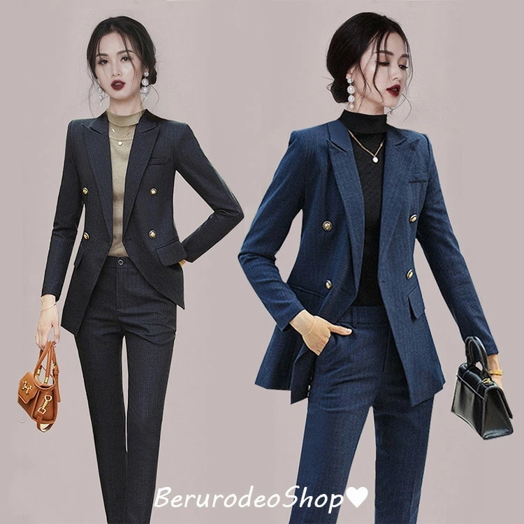 バーバリーブラックレーベル ブラックシャドウストライプ2B