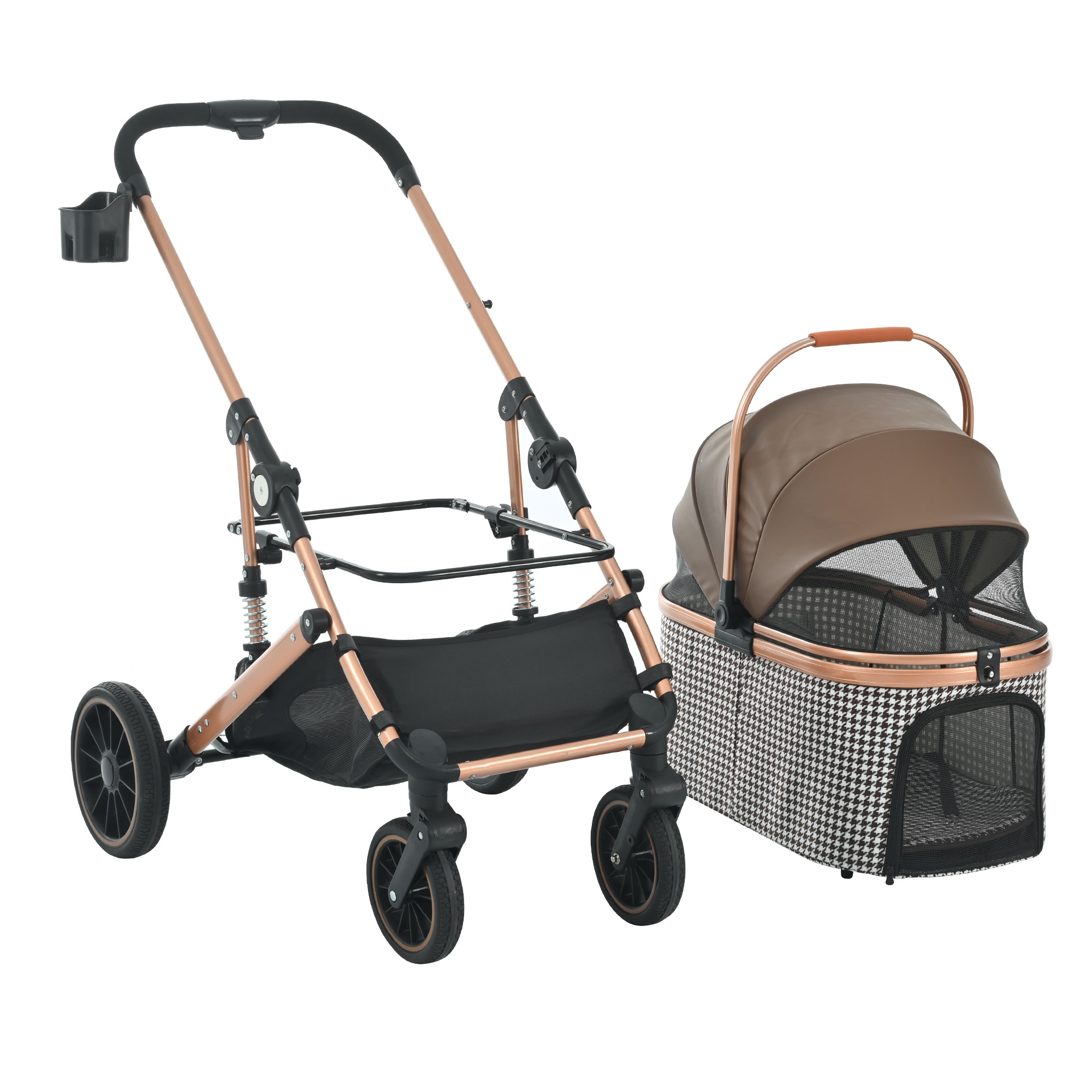 ペットカート 4輪 多頭 耐荷重25kg 対面式 分離式 2way 折りたたみ 多頭 中型犬 小型犬 フルオーペン 4輪 アルミ製 収納 軽量 ストッパー付き ダンパー付き 組立簡単 犬カート ドッグ ペットカート 4輪 多頭 耐荷重25kg 対面式 分離式 2way 折りたたみ 多頭 中型犬 小型犬 フルオーペン 4輪 アルミ製 収納 軽量 ストッパー付き ダンパー付き 組立簡単 犬カート ドッグ