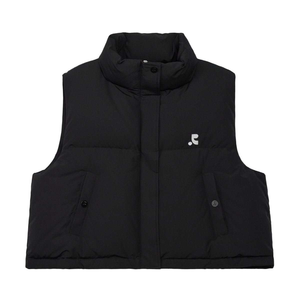 【Rest & Recreation】SHORT DOWN VEST★関税を含む★送料無料 REST&RECREATION】 SHORT DOWN VEST : 3COLORS ベスト