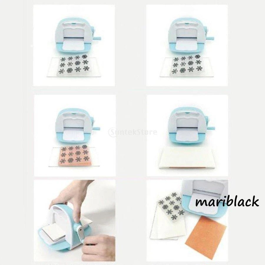 メガ割ダイカット 型抜き エンボス機 ペーパーカッター エンボスマシン カード カッター り ダイカッティング 装飾 軽量 手帳装飾 手帳863