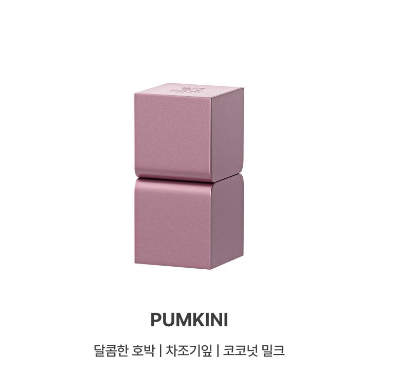 [韓国正規品][ジェニPICK]NEW 固体香水パフュームバーム7種類の中から選択1/ピョン·ウソク/ブラックピンク ジェニー