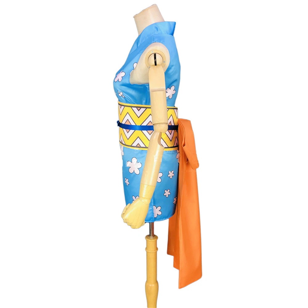 ONE PIECE ワンピース ワノ国 ナミ 風 コスプレ衣装 コスチューム 暗紋設計 ONE PIECE ワンピース ワノ国 ナミ 風 コスプレ衣装 コスチューム 暗紋設計