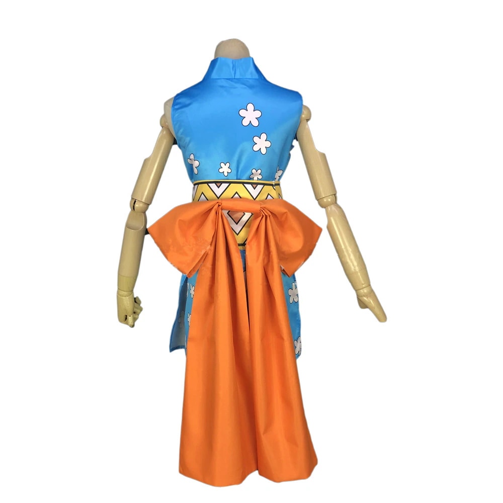 ONE PIECE ワンピース ワノ国 ナミ 風 コスプレ衣装 コスチューム 暗紋設計 ONE PIECE ワンピース ワノ国 ナミ 風 コスプレ衣装 コスチューム 暗紋設計