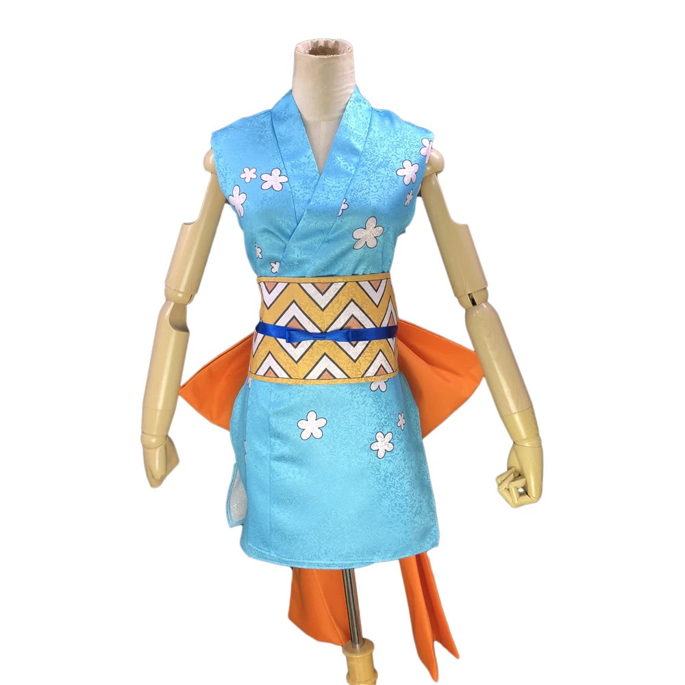 ONE PIECE ワンピース ワノ国 ナミ 風 コスプレ衣装 コスチューム 暗紋設計 ONE PIECE ワンピース ワノ国 ナミ 風 コスプレ衣装 コスチューム 暗紋設計