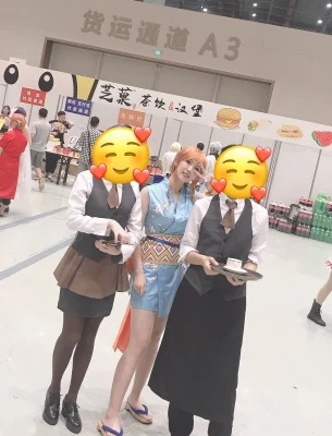 ONE PIECE ワンピース ワノ国 ナミ 風 コスプレ衣装 コスチューム 暗紋設計 ONE PIECE ワンピース ワノ国 ナミ 風 コスプレ衣装 コスチューム 暗紋設計