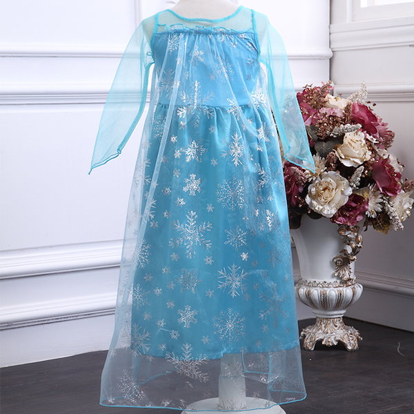 Qoo10] エルサ風ドレス ハロウィン 衣装 コスプ