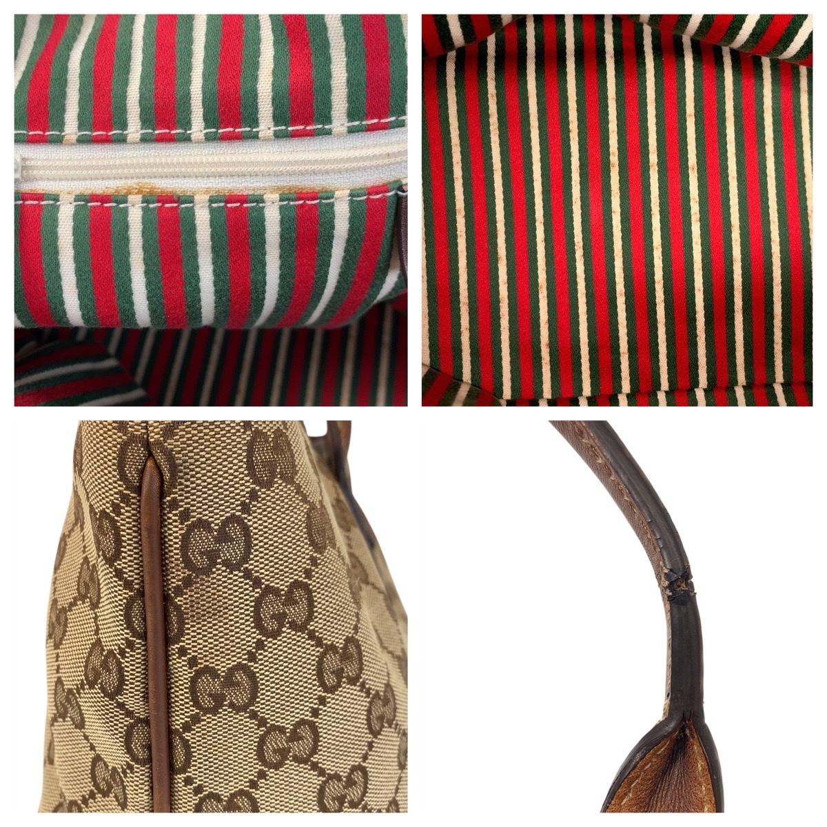 美品 ニューブリッド ベージュ ブラウン ゴールド金具 GGキャンバス/レザー 169946 トートバッグ ショルダーバッグ レディース 501358 美品 ニューブリッド ベージュ ブラウン ゴールド金具 GGキャンバス/レザー 169946 トートバッグ ショルダーバッグ レディース 501358