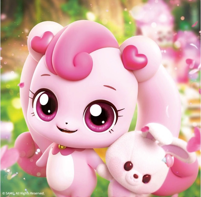 劇場版キャッチ!ティニピン 愛のハチュピン ハチュピンのうさぎ人形 劇場版キャッチ!ティニピン 愛のハチュピン ハチュピンのうさぎ人形