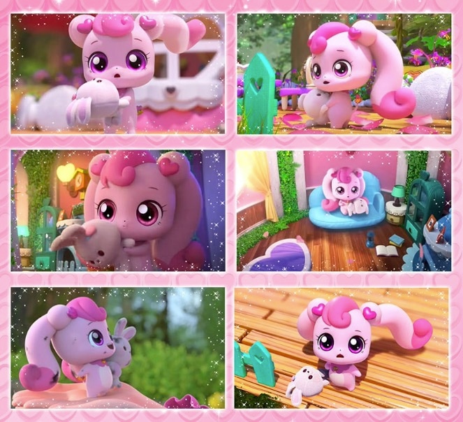 劇場版キャッチ!ティニピン 愛のハチュピン ハチュピンのうさぎ人形 劇場版キャッチ!ティニピン 愛のハチュピン ハチュピンのうさぎ人形