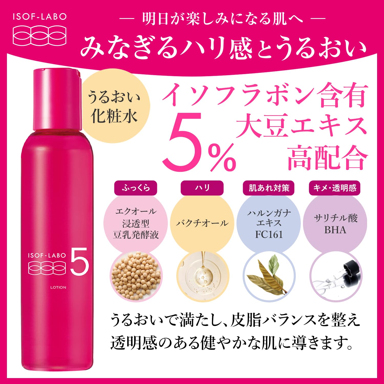 【まとめ買い】イソフ LABO 5%化粧水 容量150ML×6点セット 明色化粧品 化粧水・ローション 【まとめ買い】イソフ LABO 5%化粧水 容量150ML×6点セット 明色化粧品 化粧水・ローション