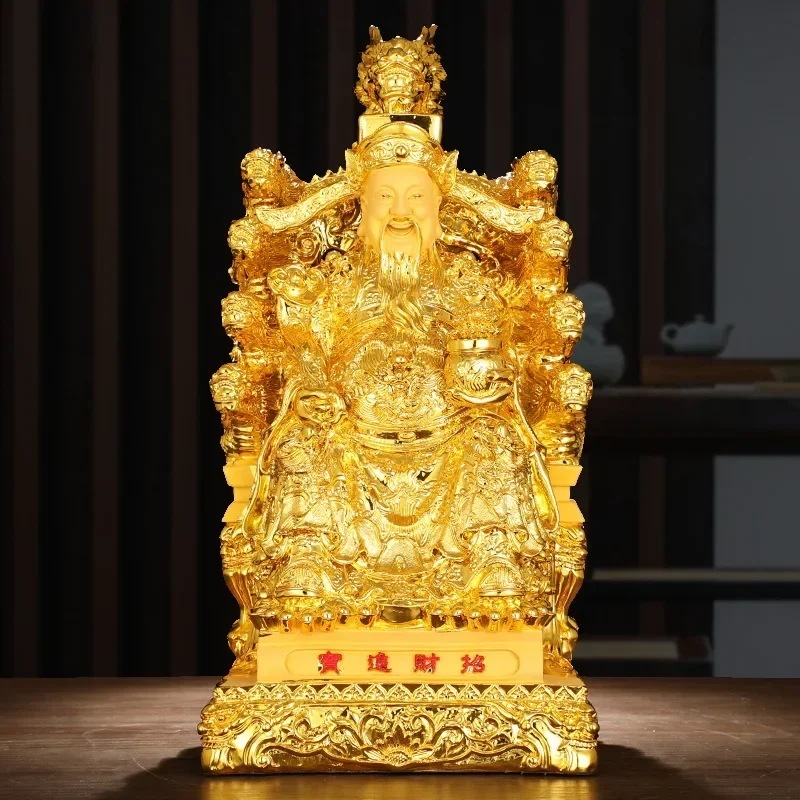 Fengshui God of wealbuddhaの像無限の装飾家庭用オフィス開口部ギフト彫刻 Fengshui God of wealbuddhaの像無限の装飾家庭用オフィス開口部ギフト彫刻