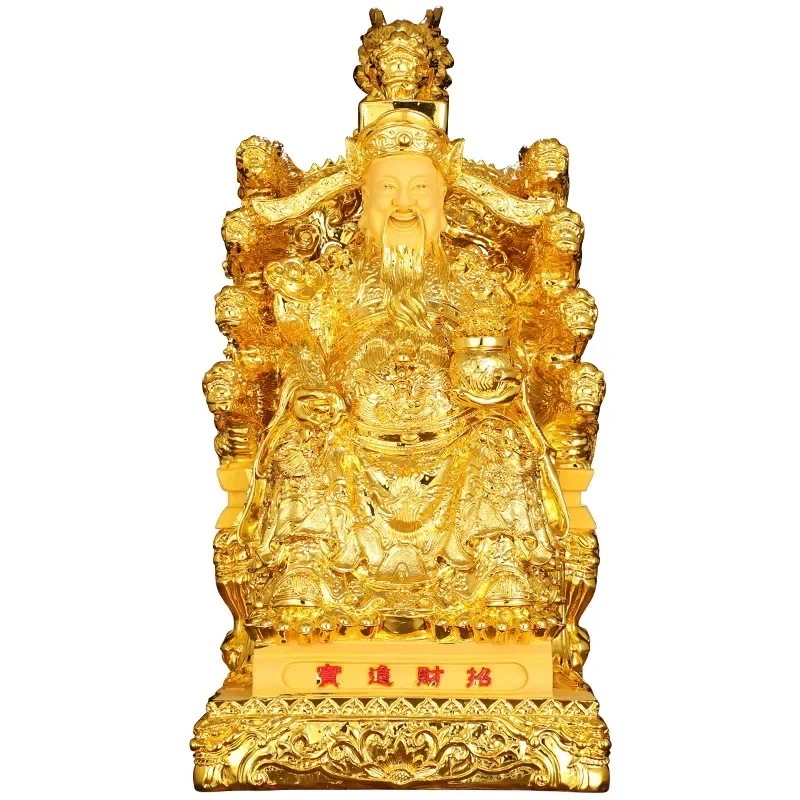 Fengshui God of wealbuddhaの像無限の装飾家庭用オフィス開口部ギフト彫刻 Fengshui God of wealbuddhaの像無限の装飾家庭用オフィス開口部ギフト彫刻