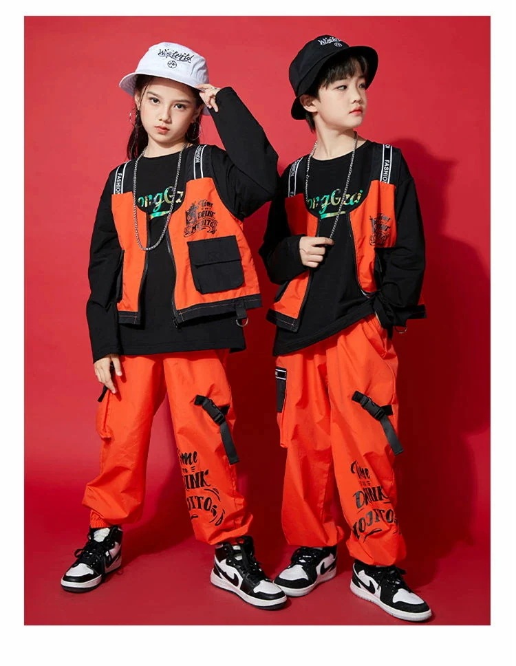 全3色 ダンス衣装 キッズダンス ヒップホップ オレンジ ライトグリーン ホワイト ベスト ズボン 白 黒 半袖 Tシャツ女の子 男の子 ストリート系 ガールズ ダンスウェア 発表会 応援団 団体服 全3色 ダンス衣装 キッズダンス ヒップホップ オレンジ ライトグリーン ホワイト ベスト ズボン 白 黒 半袖 Tシャツ女の子 男の子 ストリート系 ガールズ ダンスウェア 発表会 応援団 団体服