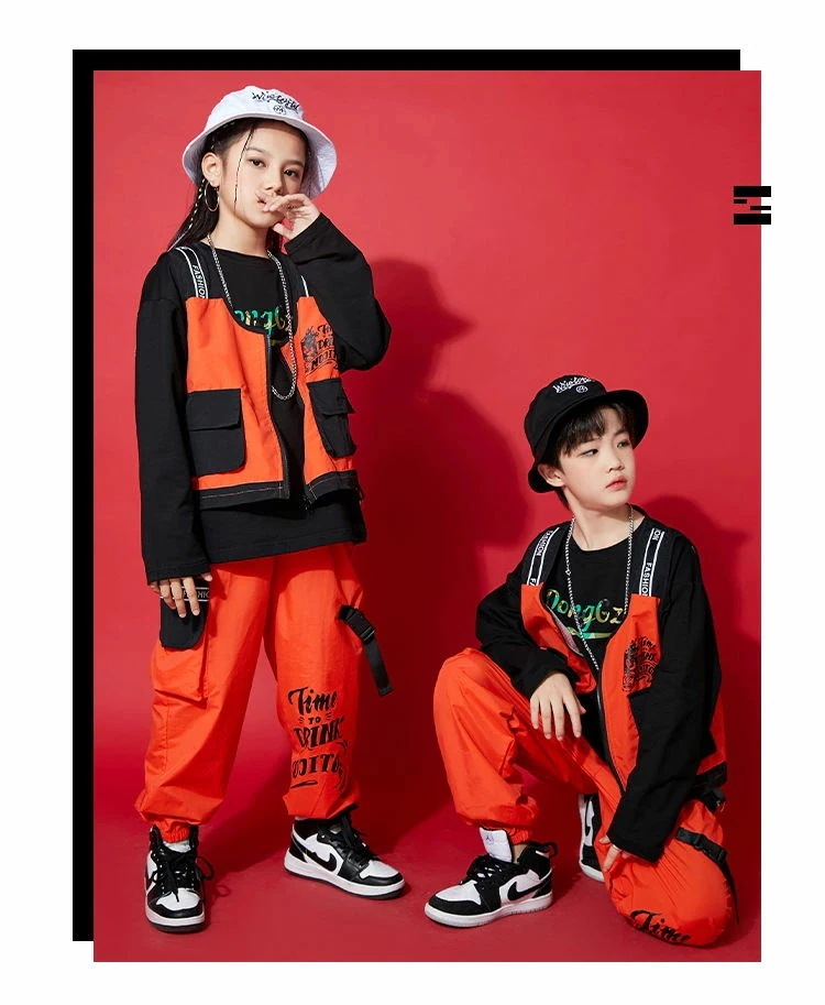 全3色 ダンス衣装 キッズダンス ヒップホップ オレンジ ライトグリーン ホワイト ベスト ズボン 白 黒 半袖 Tシャツ女の子 男の子 ストリート系 ガールズ ダンスウェア 発表会 応援団 団体服 全3色 ダンス衣装 キッズダンス ヒップホップ オレンジ ライトグリーン ホワイト ベスト ズボン 白 黒 半袖 Tシャツ女の子 男の子 ストリート系 ガールズ ダンスウェア 発表会 応援団 団体服