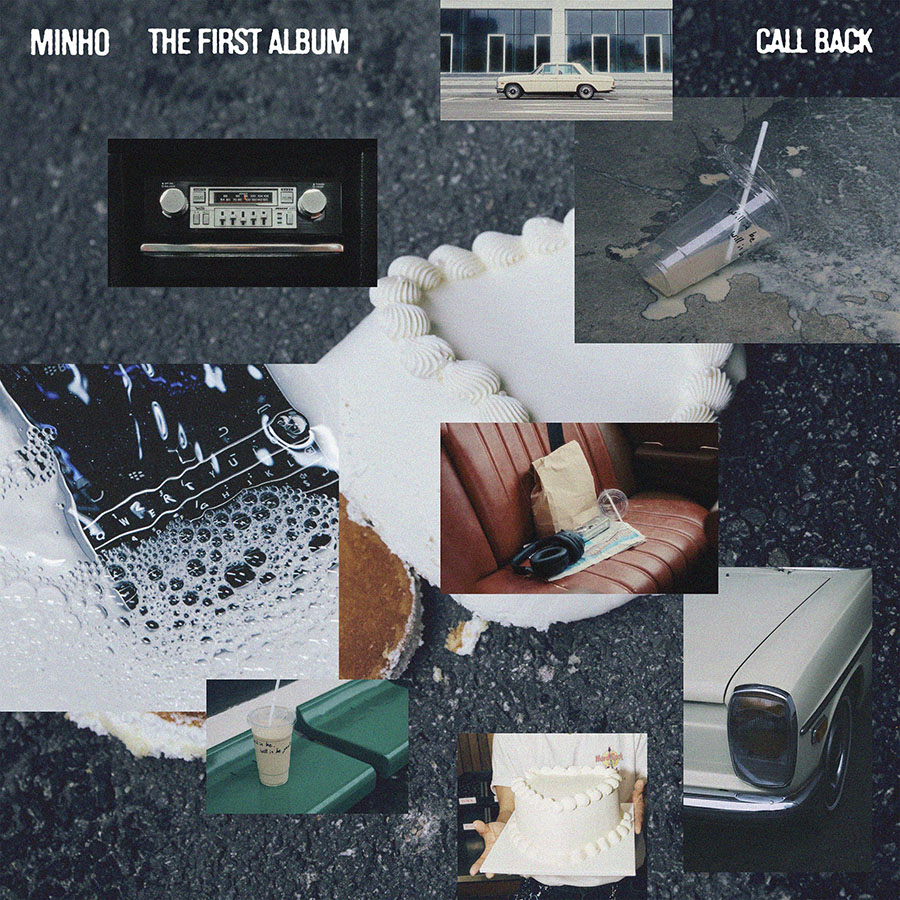 (Photobook/2種セット) MINHO of SHINEE - CALL BACK (1stフルアルバム)