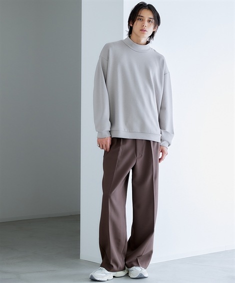 ロングパンツ タックワイドスラックス 大きいサイズ有 ロングパンツ タックワイドスラックス 大きいサイズ有