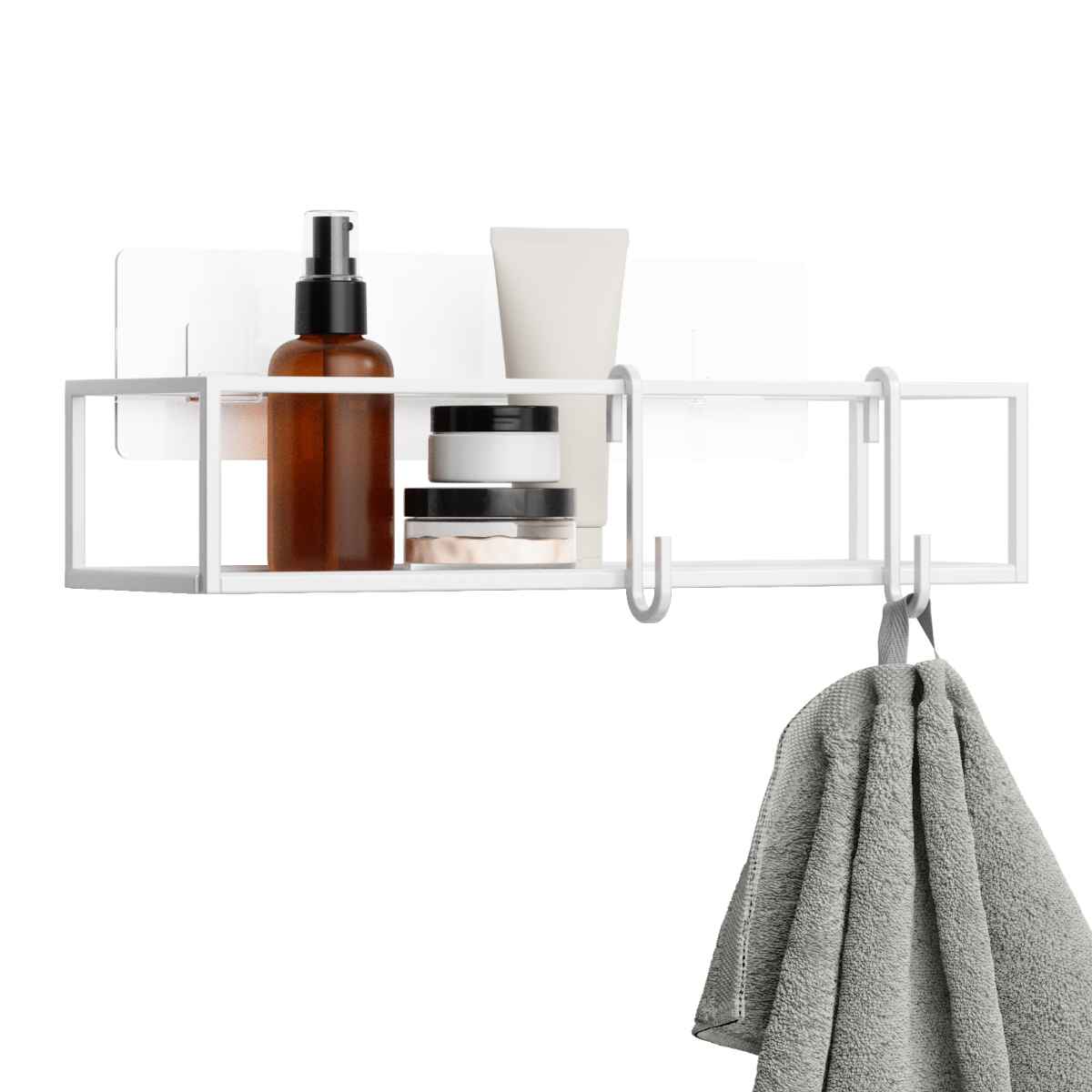 Umbra お風呂収納 キュービコ シャワービン 2個セット アンブラ バスラック 壁面収納 シャンプーラック ボトルスタンド 棚 シェルフ 吸着 ブラック ホワイト シンプル Umbra お風呂収納 キュービコ シャワービン 2個セット アンブラ バスラック 壁面収納 シャンプーラック ボトルスタンド 棚 シェルフ 吸着 ブラック ホワイト シンプル