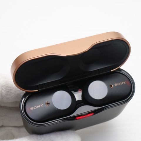 超美品 WF-1000XM3 ブラック ワイヤレスイヤホン SONY 184 超美品 WF-1000XM3 ブラック ワイヤレスイヤホン SONY 184