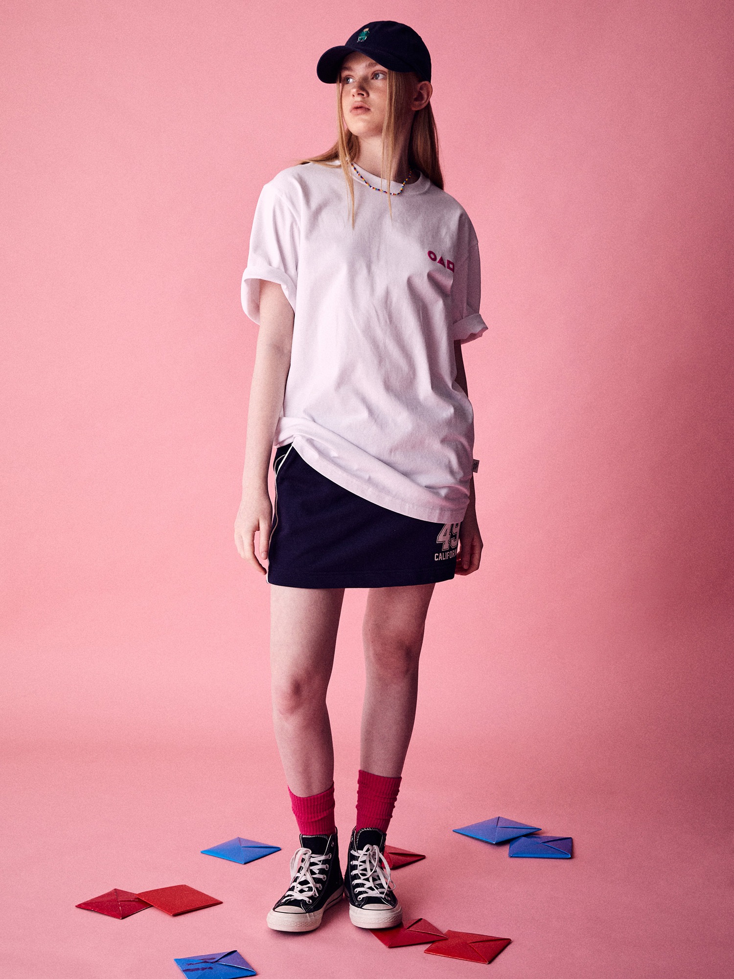 [WAU x SQUID GAME] イカゲームグラフィックTシャツ 2色 Graphic T-Shirt 2color / ユニセックス