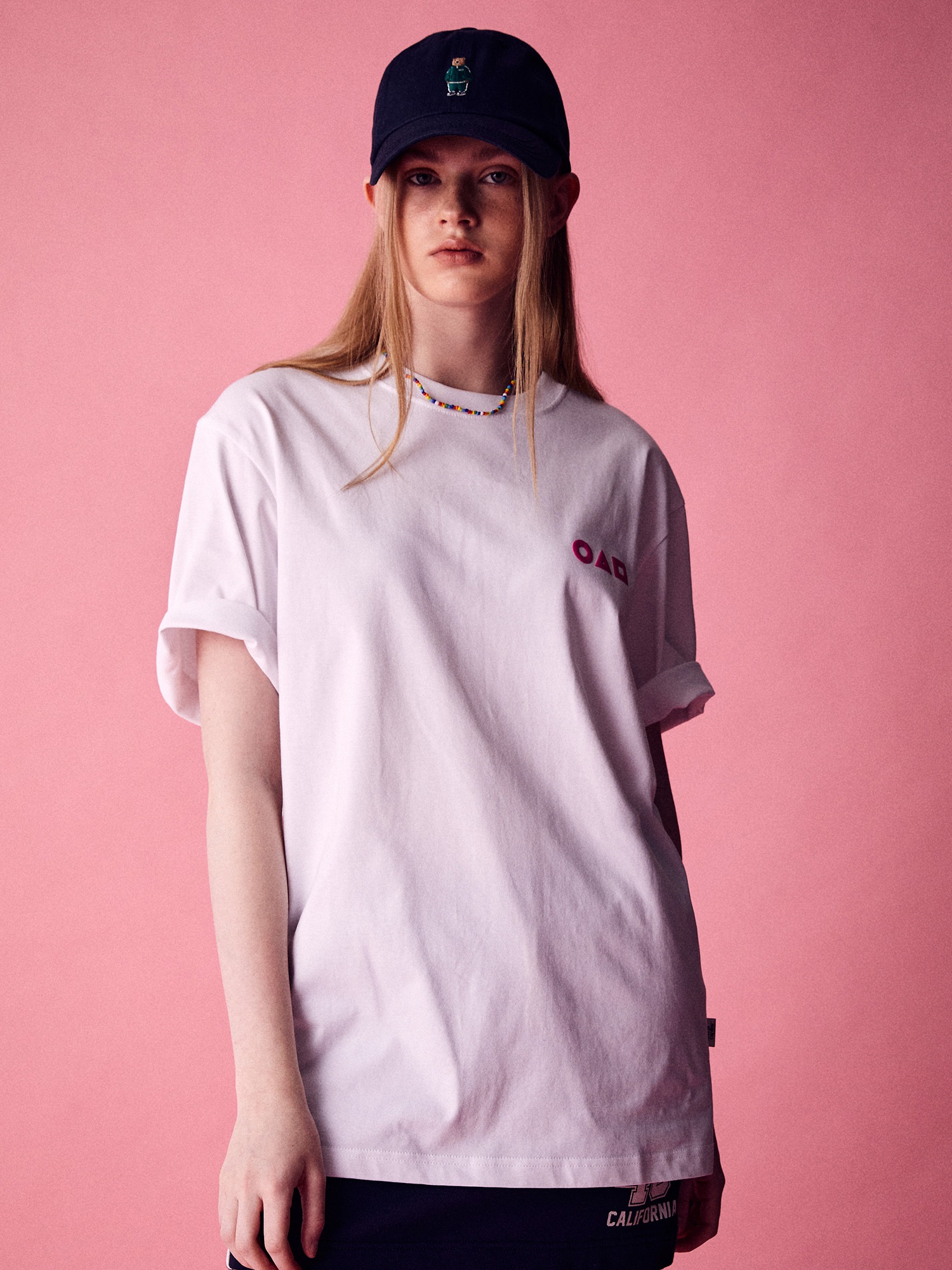 [WAU x SQUID GAME] イカゲームグラフィックTシャツ 2色 Graphic T-Shirt 2color / ユニセックス