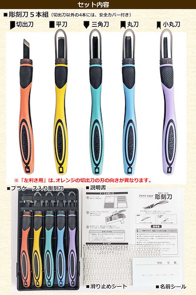 Qoo10] 彫刻刀セット レースアップ 2WAY G : おもちゃ・知育