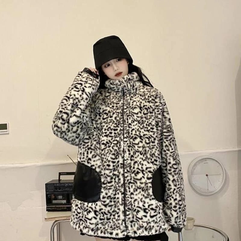 レザージャケット ファージャケット リバーシブル アウター 羽織