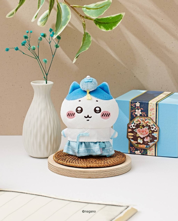 Qoo10] 【韓国限定】ちいかわ韓服エディションぬい