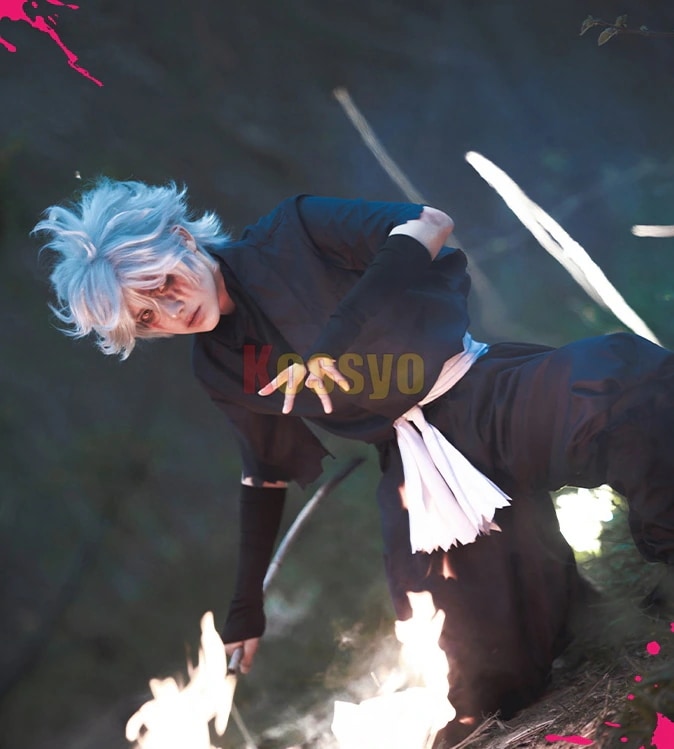 画眉丸 コスプレ衣装 地獄楽 画眉丸 イベント パーティー 変装 演出服 祝日 贈り物 クリスマス パーティー 文化祭