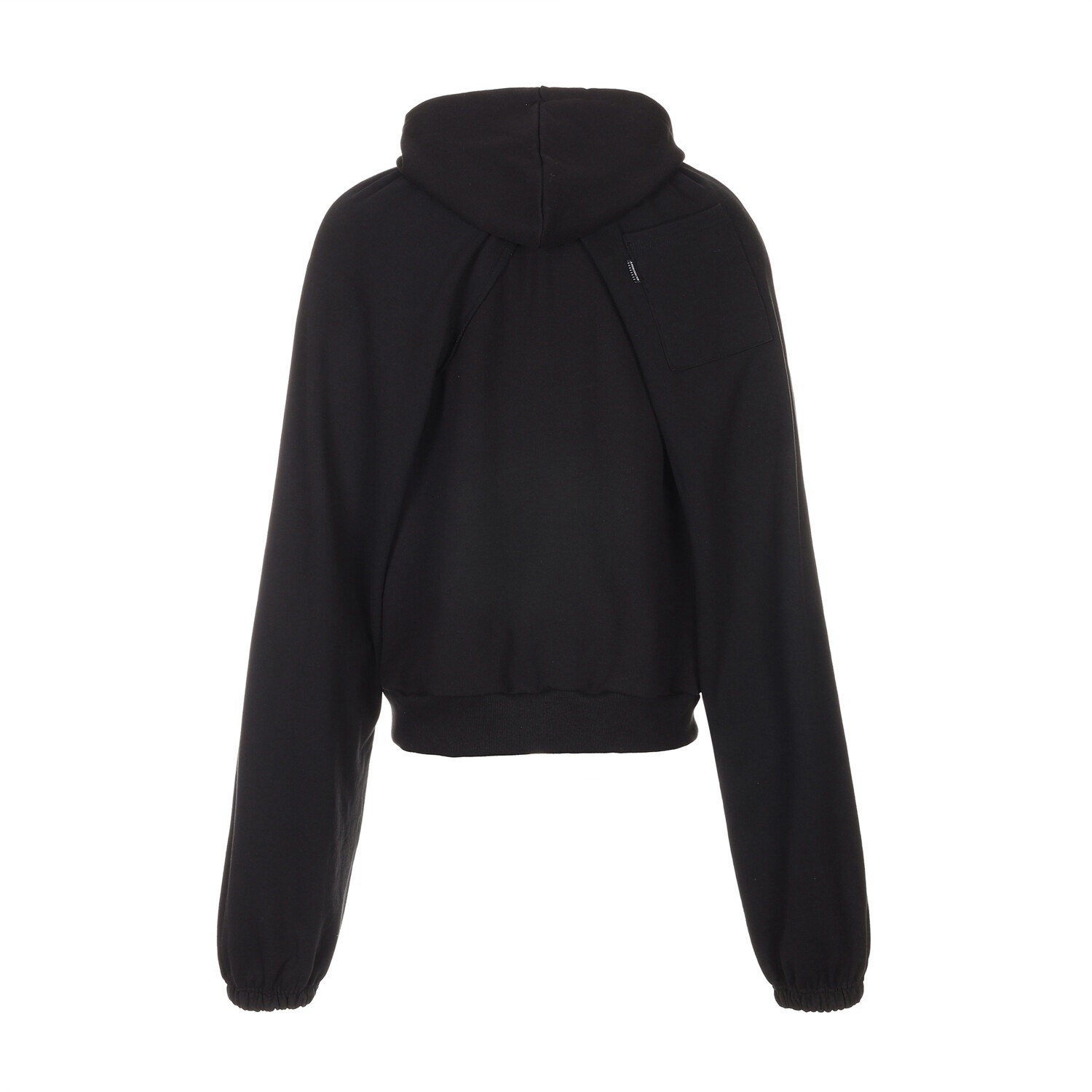 SURGERY】 SURGERY PANTS SLEEVES REMAKE HOOD JACKET : BLACK