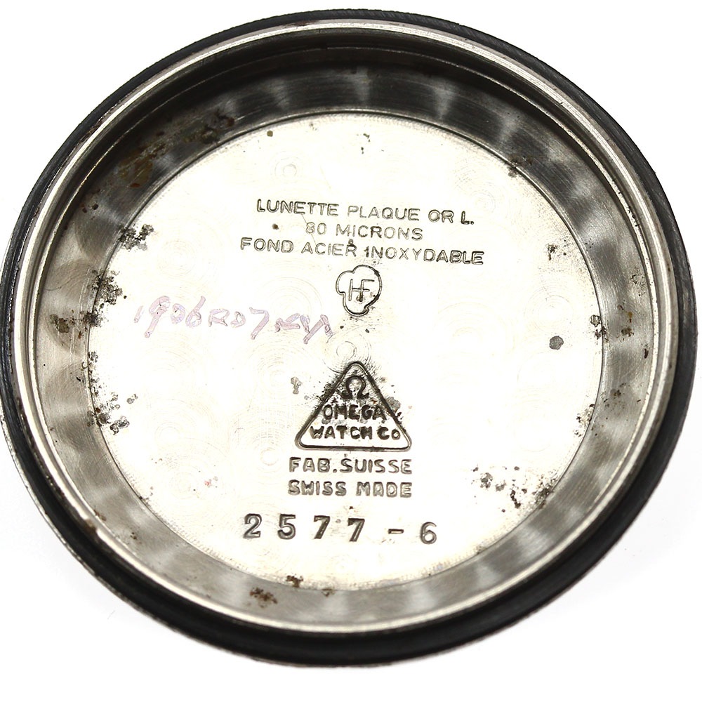 オメガ OMEGA 2577-6 シーマスター ハーフローター Cal.351 自動巻き メンズ _881440【中古】 オメガ OMEGA 2577-6 シーマスター ハーフローター Cal.351 自動巻き メンズ _881440【中古】