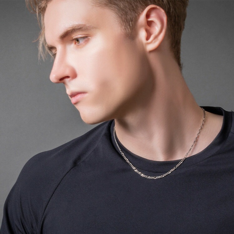 アルテミスキングス ARTEMISKINGS ガンマミックス シルバー ネックレス 全長45-50cm キュービックジルコニア SILVER925 スターリングシルバー アクセサリー メンズ レディー