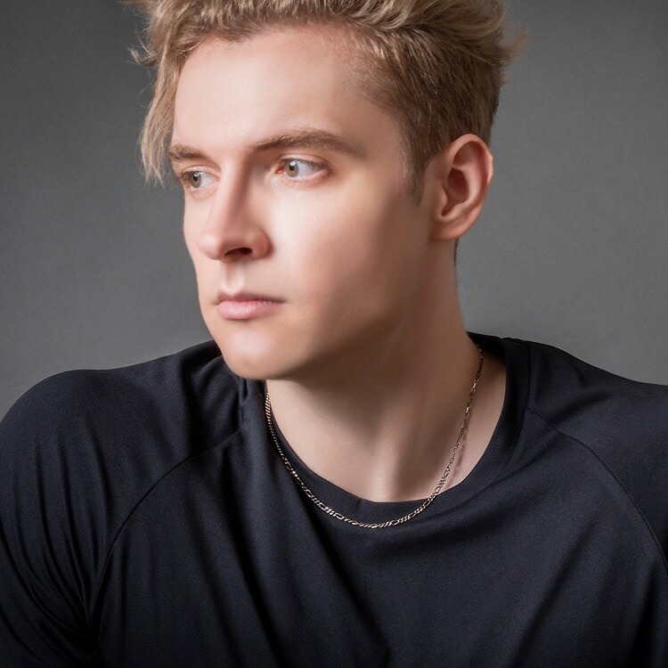 アルテミスキングス ARTEMISKINGS ガンマミックス シルバー ネックレス 全長45-50cm キュービックジルコニア SILVER925 スターリングシルバー アクセサリー メンズ レディー